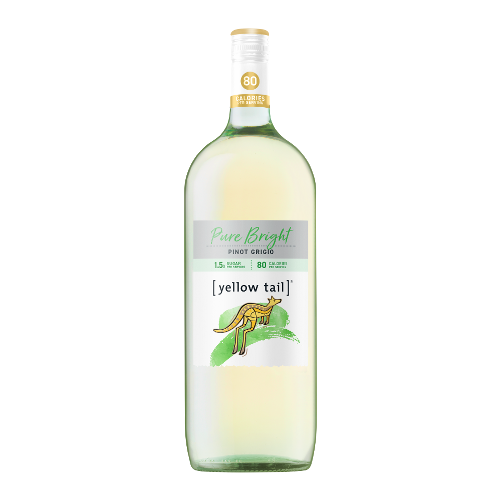 [yellow tail] Pure Bright Pinot Grigio
