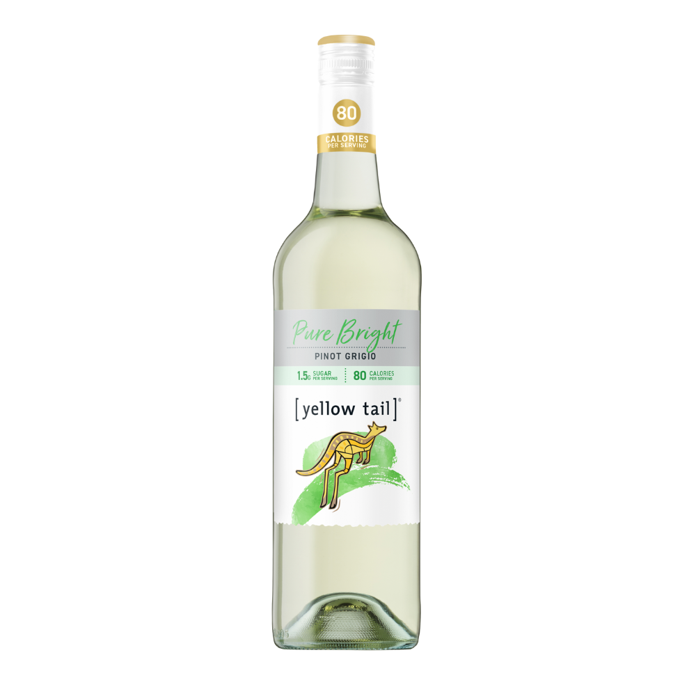[yellow tail] Pure Bright Pinot Grigio