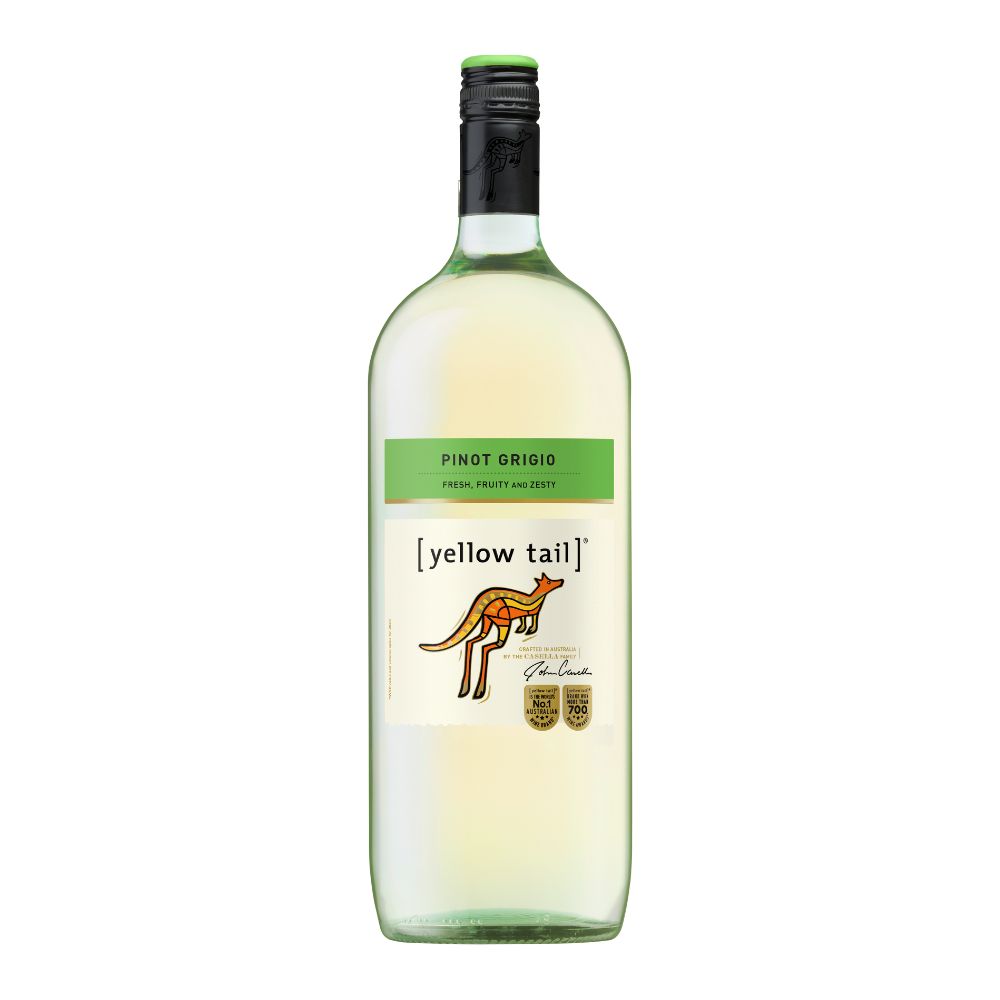 [yellow tail] Pinot Grigio