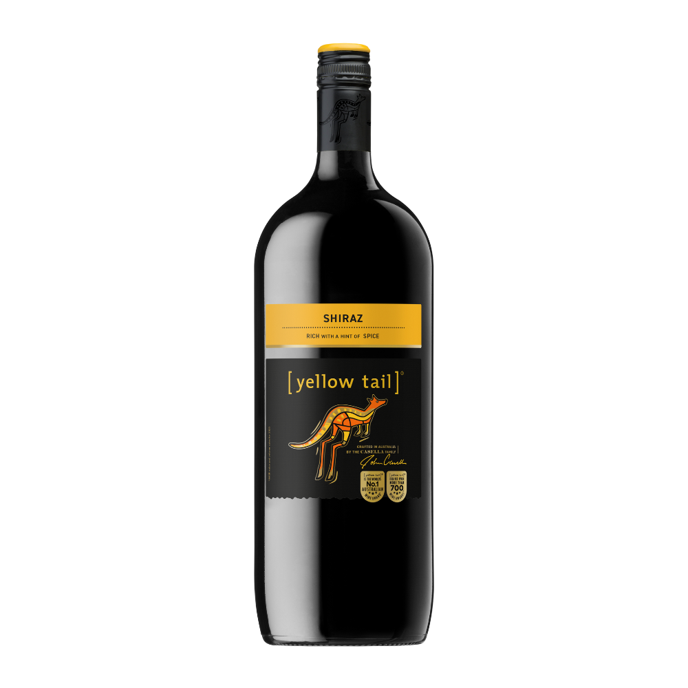 [yellow tail] Shiraz